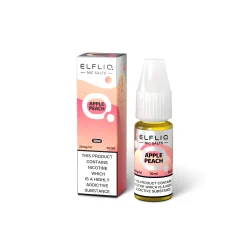 Elfliq Nic Salts Apple Peach
