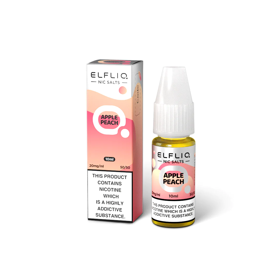 Elfliq Nic Salts Apple Peach