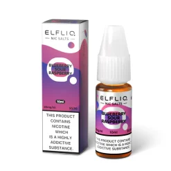 Elfliq Nic Salts Blueberry Sour Raspberry